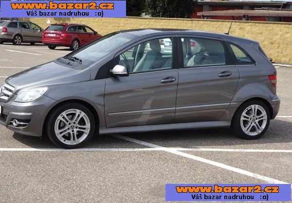 Mercedes-Benz Třídy B, 180 CDI (80 KW)r.v.-2010 ČR