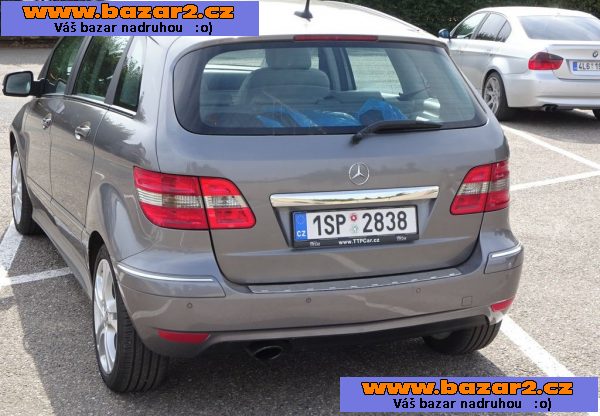 Mercedes-Benz Třídy B, 180 CDI (80 KW)r.v.-2010 ČR