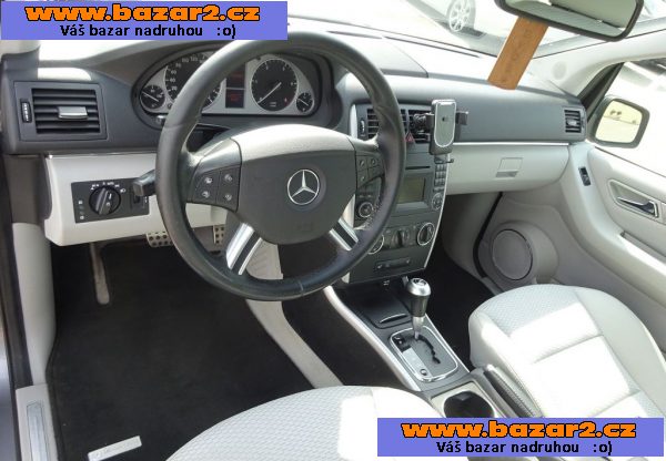 Mercedes-Benz Třídy B, 180 CDI (80 KW)r.v.-2010 ČR