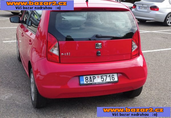 Seat Mii, 1.0 MPI r.v.-2016 (44 KW) SERVISKA-4, inzerce-cz.cz Seat Mii, 1.0 MPI r.v.-2016 (44 KW) SERVISKA