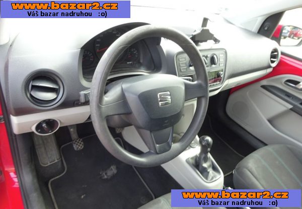 Seat Mii, 1.0 MPI r.v.-2016 (44 KW) SERVISKA-5, inzerce-cz.cz Seat Mii, 1.0 MPI r.v.-2016 (44 KW) SERVISKA