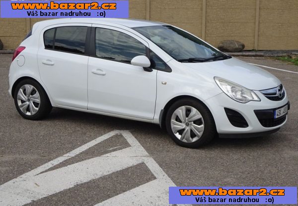 Opel Corsa, 1.2i (51 KW) r.v.-2011 klima-2, inzerce-cz.cz Opel Corsa, 1.2i (51 KW) r.v.-2011 klima