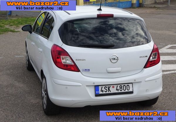 Opel Corsa, 1.2i (51 KW) r.v.-2011 klima-4, inzerce-cz.cz Opel Corsa, 1.2i (51 KW) r.v.-2011 klima