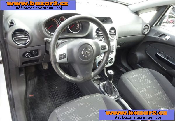 Opel Corsa, 1.2i (51 KW) r.v.-2011 klima-5, inzerce-cz.cz Opel Corsa, 1.2i (51 KW) r.v.-2011 klima