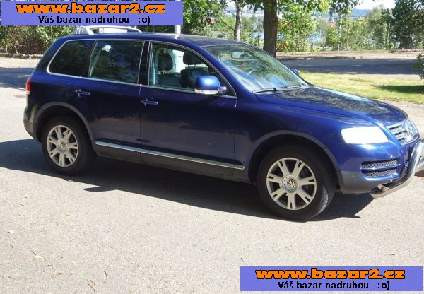 VW TOUAREG 3.0 V6I r.v.2004 (162 kw) Koupeno v ČR-2, inzerce-cz.cz VW TOUAREG 3.0 V6I r.v.2004 (162 kw) Koupeno v ČR