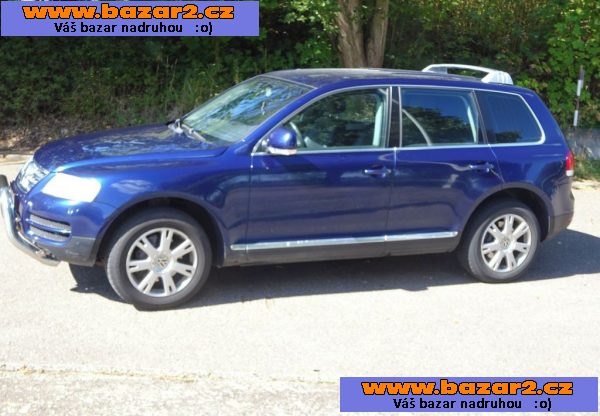 VW TOUAREG 3.0 V6I r.v.2004 (162 kw) Koupeno v ČR-3, inzerce-cz.cz VW TOUAREG 3.0 V6I r.v.2004 (162 kw) Koupeno v ČR