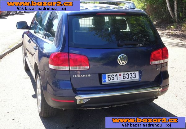VW TOUAREG 3.0 V6I r.v.2004 (162 kw) Koupeno v ČR-4, inzerce-cz.cz VW TOUAREG 3.0 V6I r.v.2004 (162 kw) Koupeno v ČR