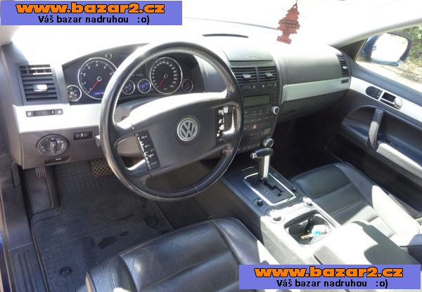 VW TOUAREG 3.0 V6I r.v.2004 (162 kw) Koupeno v ČR-5, inzerce-cz.cz VW TOUAREG 3.0 V6I r.v.2004 (162 kw) Koupeno v ČR