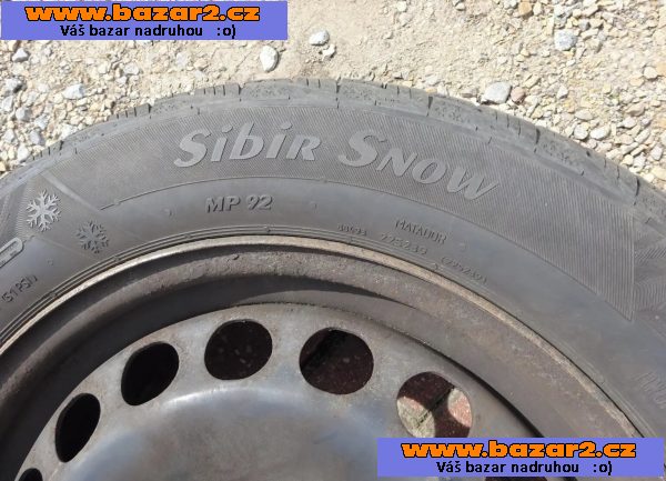 VW Passat zimní pneu + disk 205x55x16-5, inzerce-cz.cz VW Passat zimní pneu + disk 205x55x16