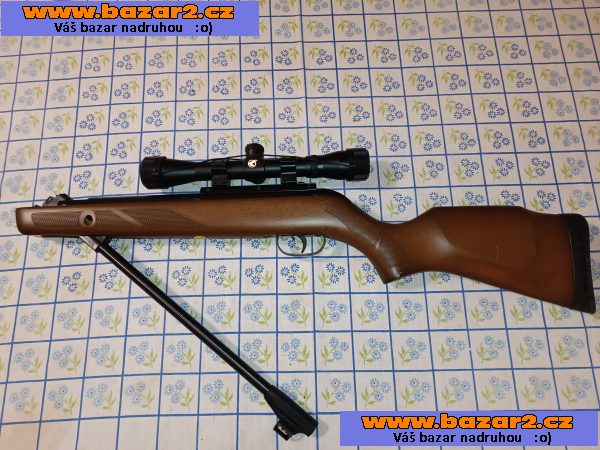 vzduchovka s puškohledem GamoHunter