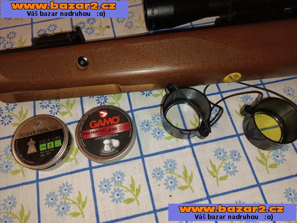 vzduchovka s puškohledem GamoHunter