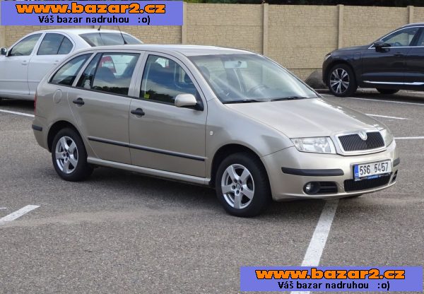 Škoda Fabia 1.4 TDI Combi r.v.2006 (59 kw) 2.Maj.ČR