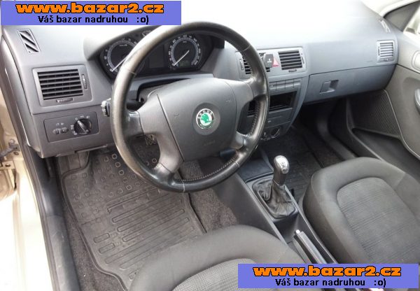 Škoda Fabia 1.4 TDI Combi r.v.2006 (59 kw) 2.Maj.ČR