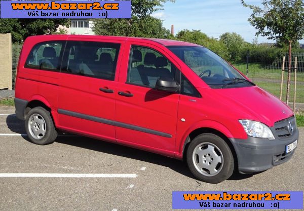 Mercedes Benz Vito 2.2 CDI r.v.2012 (70 kw) 9.mÍST serviska-2, inzerce-cz.cz Mercedes Benz Vito 2.2 CDI r.v.2012 (70 kw) 9.mÍST serviska