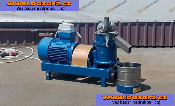 Peletovaci lis krmiva/zemědělského odpadu 15 kW -4, inzerce-cz.cz Peletovaci lis krmiva/zemědělského odpadu 15 kW