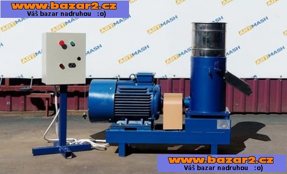 Peletovaci lis krmiva/zemědělského odpadu 22 kW -2, inzerce-cz.cz Peletovaci lis krmiva/zemědělského odpadu 22 kW