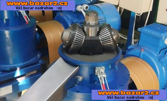 Peletovaci lis krmiva/zemědělského odpadu 22 kW -4, inzerce-cz.cz Peletovaci lis krmiva/zemědělského odpadu 22 kW