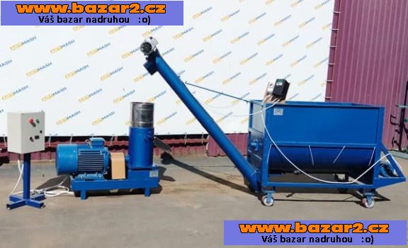 Peletovaci lis krmiva/zemědělského odpadu 22 kW -5, inzerce-cz.cz Peletovaci lis krmiva/zemědělského odpadu 22 kW