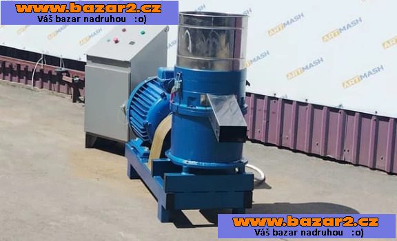 Peletovaci lis krmiva/zemědělského odpadu  37 kW+ měkký start