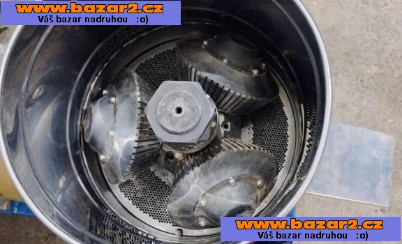Peletovaci lis krmiva/zemědělského odpadu  37 kW+ měkký start