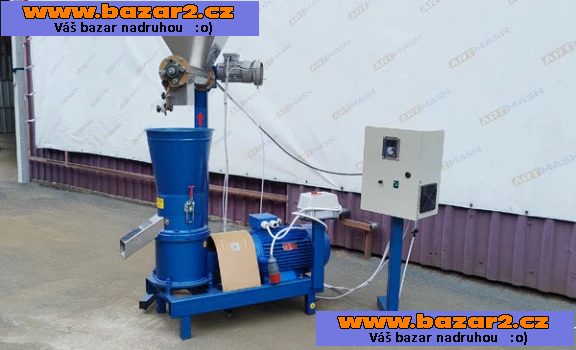 Peletovaci lis dřevěných pilin 7,5 kW + mini šnek.-2, inzerce-cz.cz Peletovaci lis dřevěných pilin 7,5 kW + mini šnek.