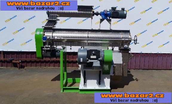 Peletovaci lis krmiva (s párou) model M250
