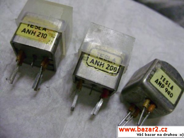 Magnetofonové hlavy ANH200, ANH210 