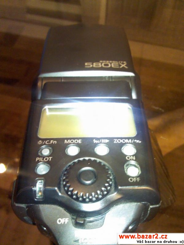 Blesk Canon Speedlite 580EX