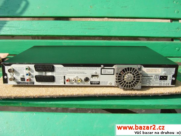 Panasonic DMR EX 77