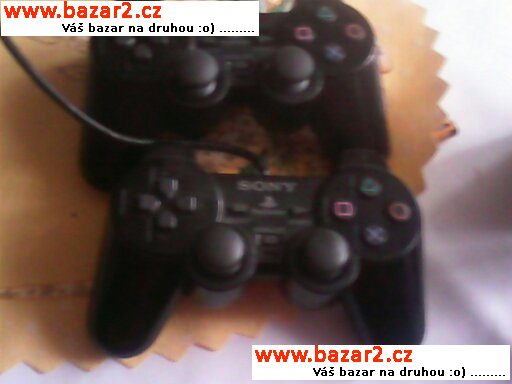 PS2 konzole ovladace a hry