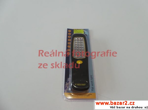 Pracovní světlo Velamp s 24 LED diodami