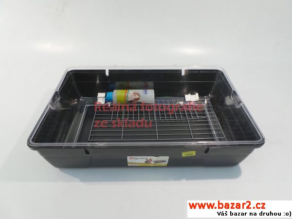 Box pro hlodavce Savic Rody Cavia šedý
