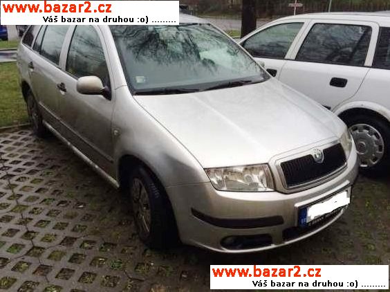 Škoda Fabia, rok výroby 2006