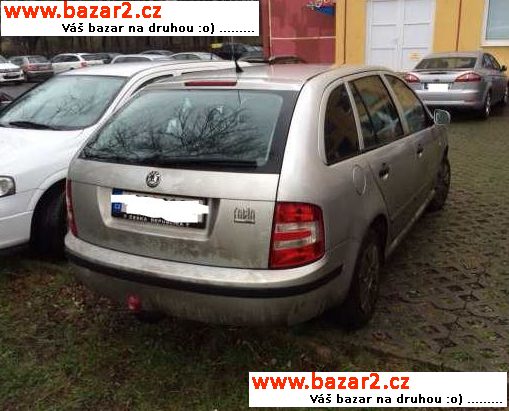 Škoda Fabia, rok výroby 2006
