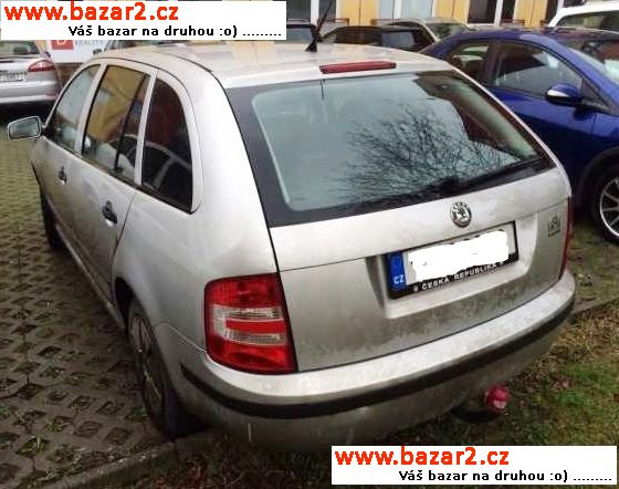 Škoda Fabia, rok výroby 2006