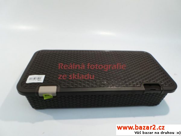 Úložný box Curver pod postel Rattan