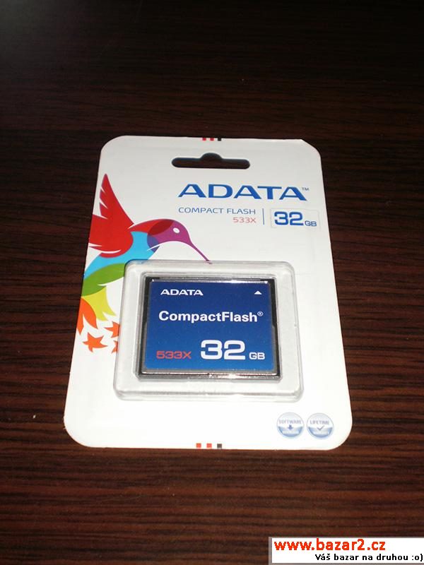 Compact Flash 32GB Speedy Ser. 533x