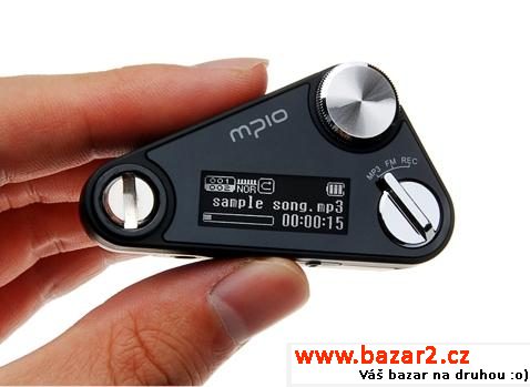 MP3 přehrávač MPIO FL 500/2GB