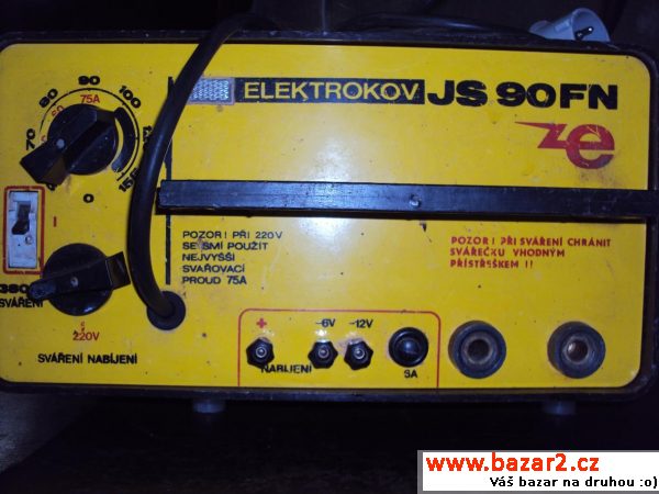 Svařovací transformátor JS 90 FN