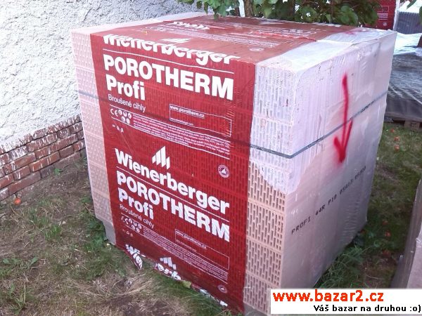 Porotherm cihly