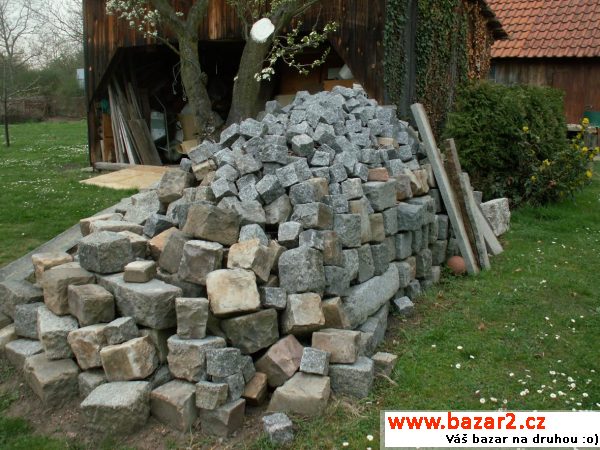 Žulové kostky