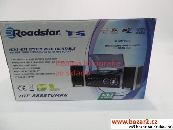 Gramofon Roadstar HIF-8888TUMPN