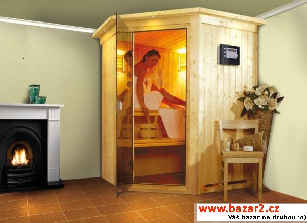 Sauna Karibu Larin combi