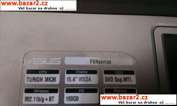 Asus F5N