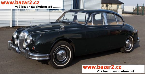 Prodám veterána  Daimler V8 250 z roku 1966