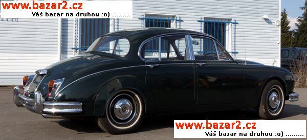Prodám veterána  Daimler V8 250 z roku 1966