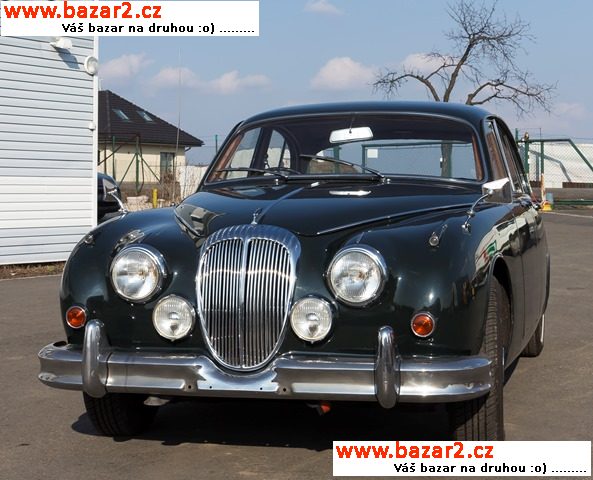 Prodám veterána  Daimler V8 250 z roku 1966