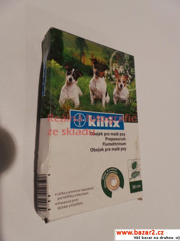 Antiparazitní obojek Bayer Kiltix 38 cm