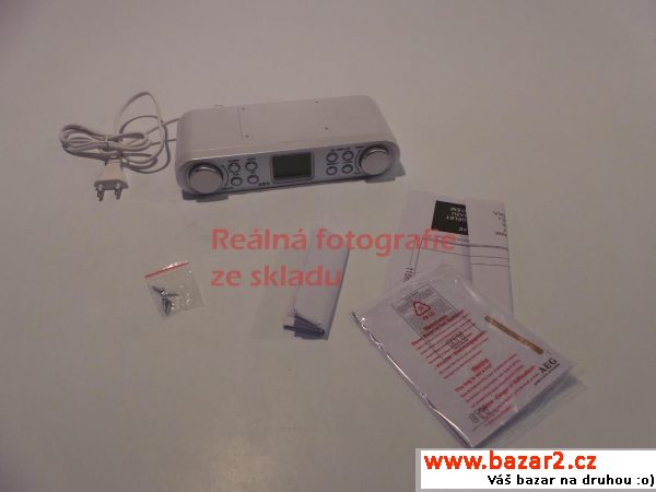 Kuchyňské rádio AEG KRC 4344