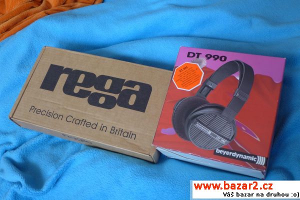 Beyerdynamic DT990 + Rega Ear
